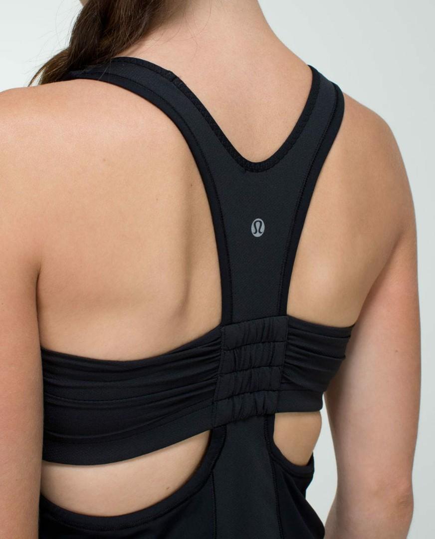 lululemon backless top