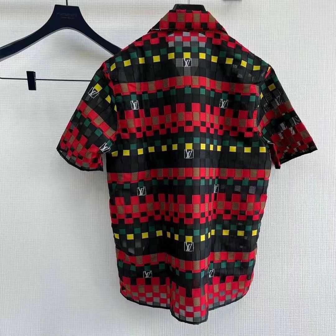 LV Amen Break shirt, Men's Fashion, Tops & Sets, Formal Shirts on Carousell