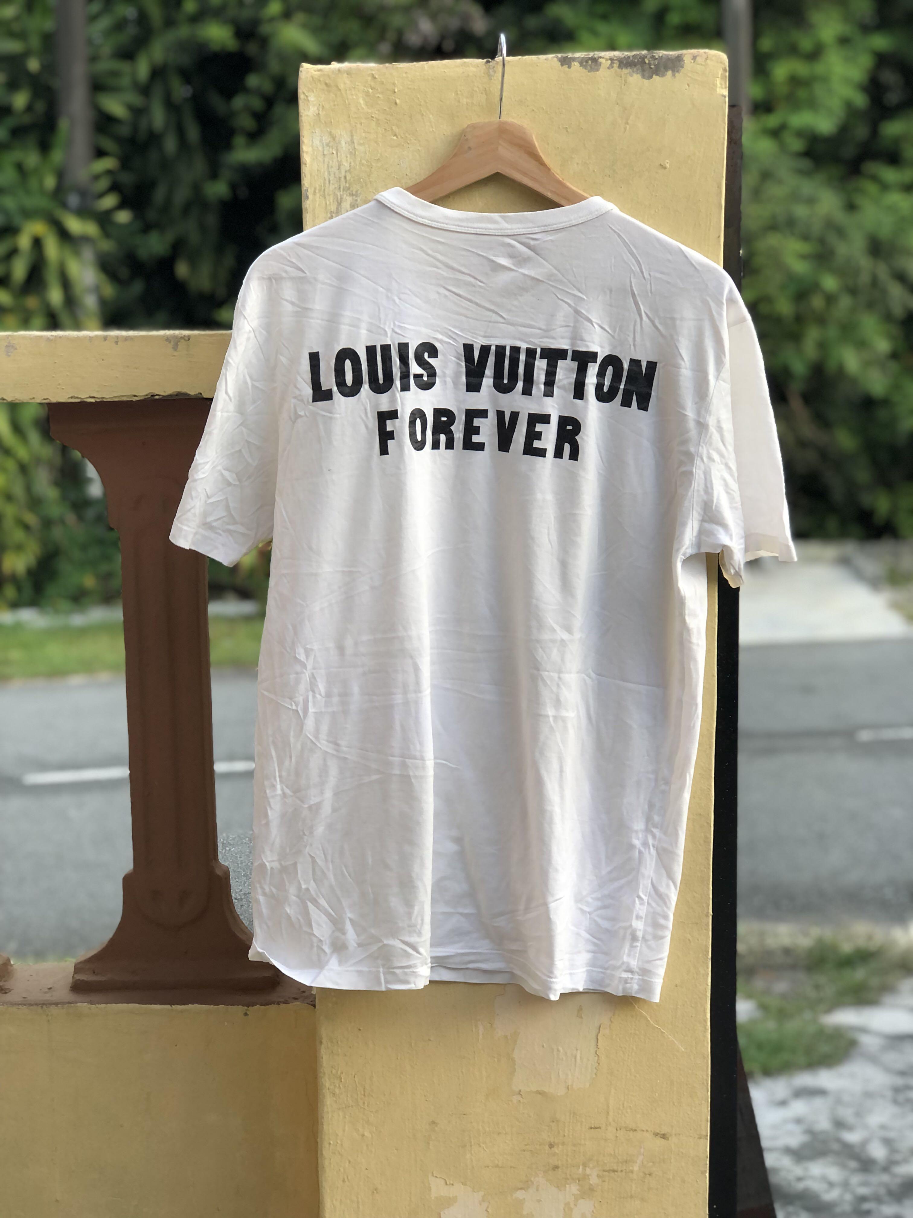 Cheap Louis Vuitton Logo T Shirt, Lv T Shirt Mens, Father's Day