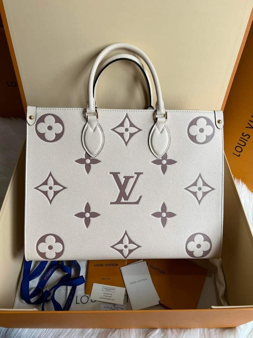 LV On The Go 34cm, Women's Fashion, Bags & Wallets, Tote Bags on