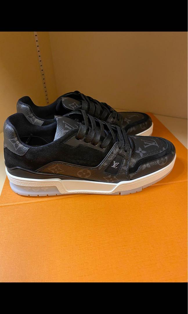 Louis Vuitton LV Trainer Sneaker Graphite. Size 08.0