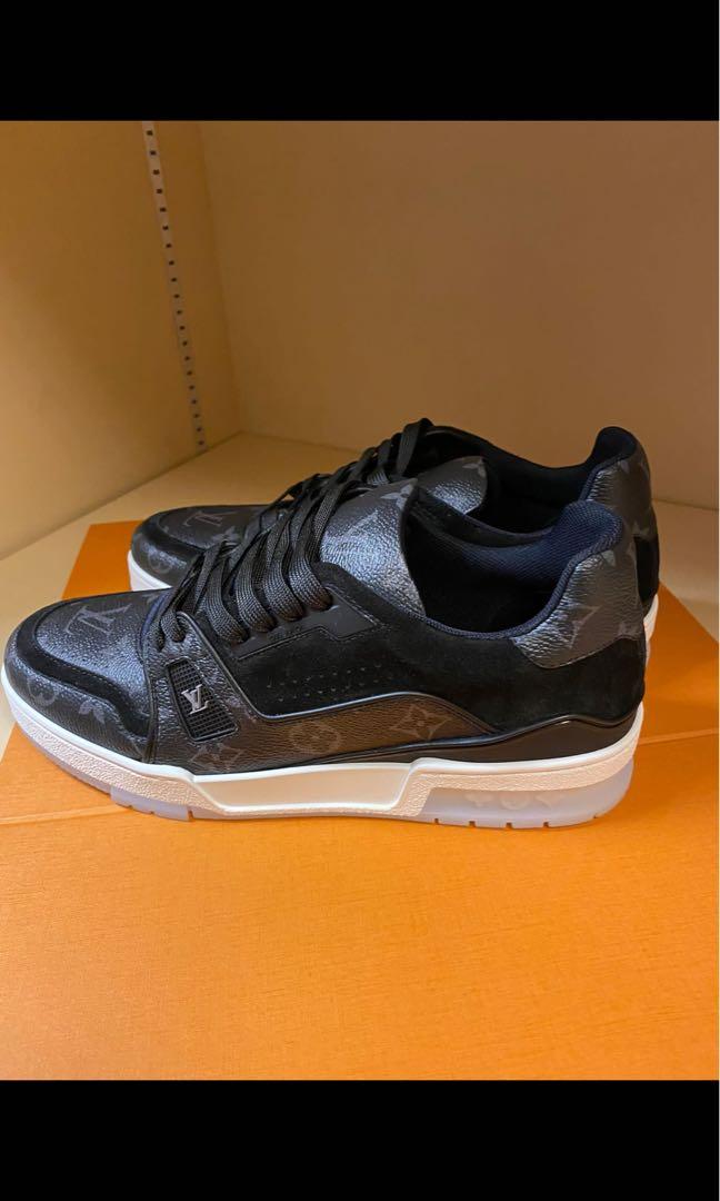 Louis Vuitton LV Trainer Sneaker Graphite. Size 08.5