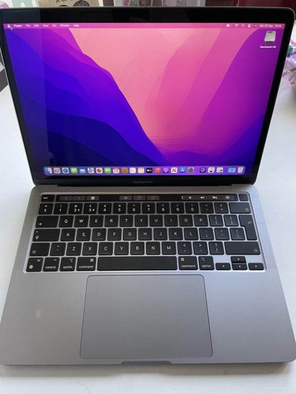 MacBook Pro 13 inch ( Apple warranty till 2025 M1 16Gb & 1TB SSD