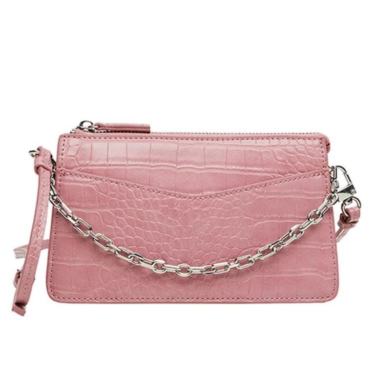 Mango croc effect new arrivals cross body bag