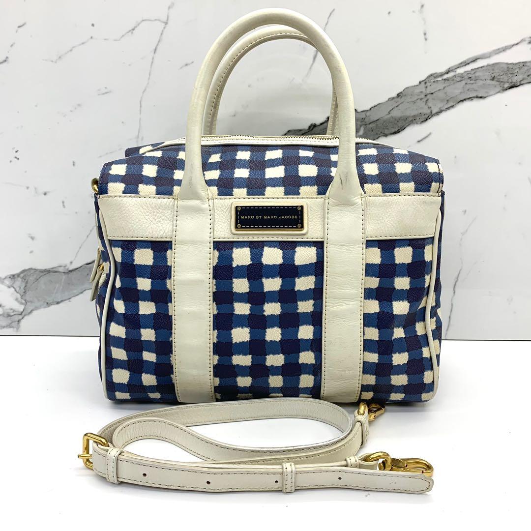 Marc jacobs clearance checkered bag