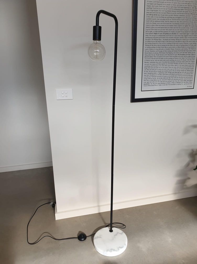 Marmo table deals lamp