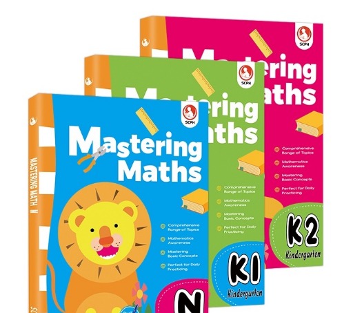 Mastering Maths for Preschoolers - Nursery and Kindergarten WorkBooks ...