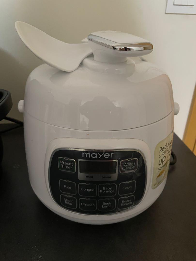 Mayer 1.6 l pressure cooker review 2025