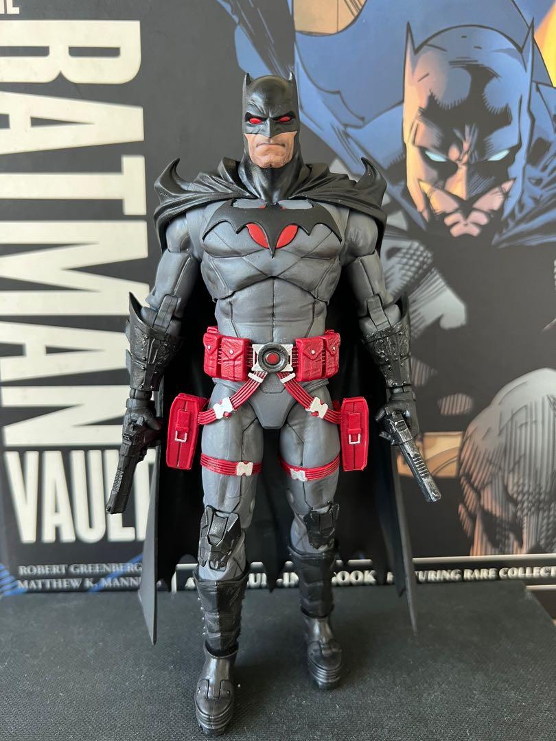 Mcfarlane DC Batman Flashpoint Custom 7” figure larger than Mafex Marvel  Legends, Hobbies & Toys, Toys & Games on Carousell