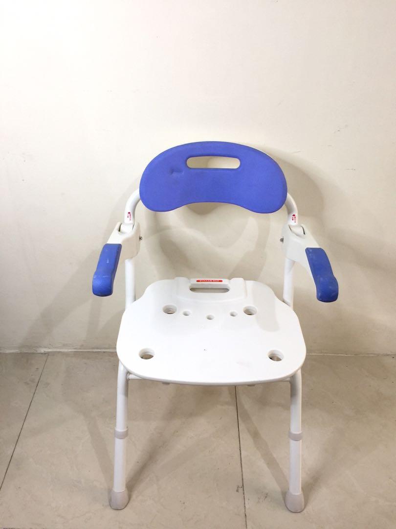 Medline Bath seat with Armrest, Health & Nutrition, Assistive