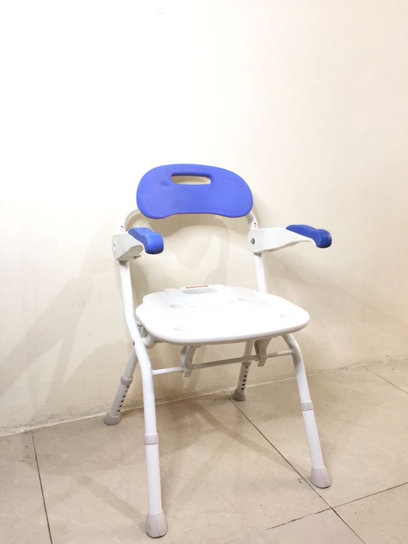 Medline Bath seat with Armrest, Health & Nutrition, Assistive