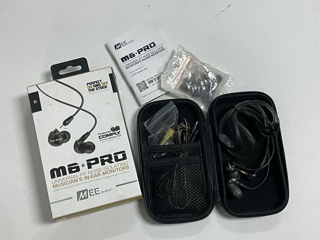 Mee Audio M6 Pro Earbuds Audio Earphones on Carousell