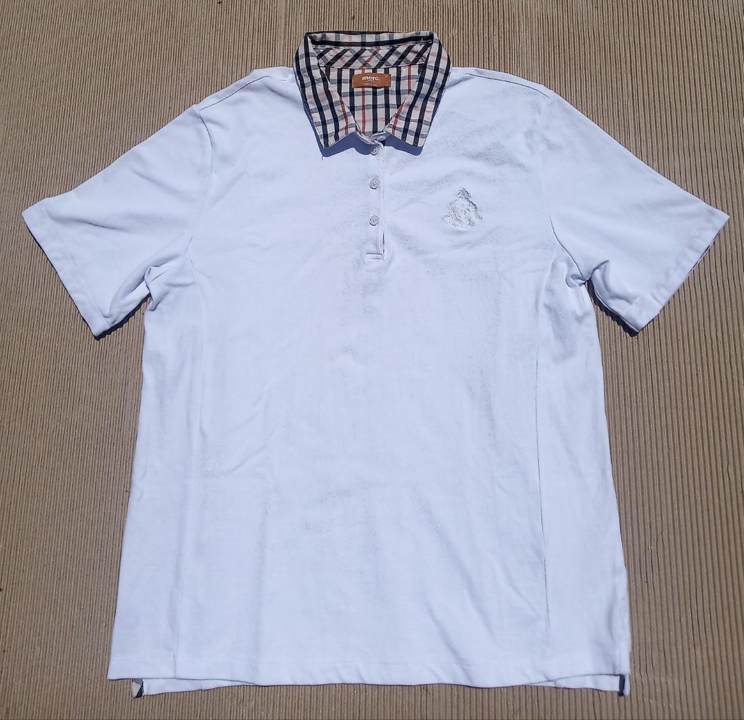 Merc London Polo T size L Men s Fashion Tops Sets Tshirts