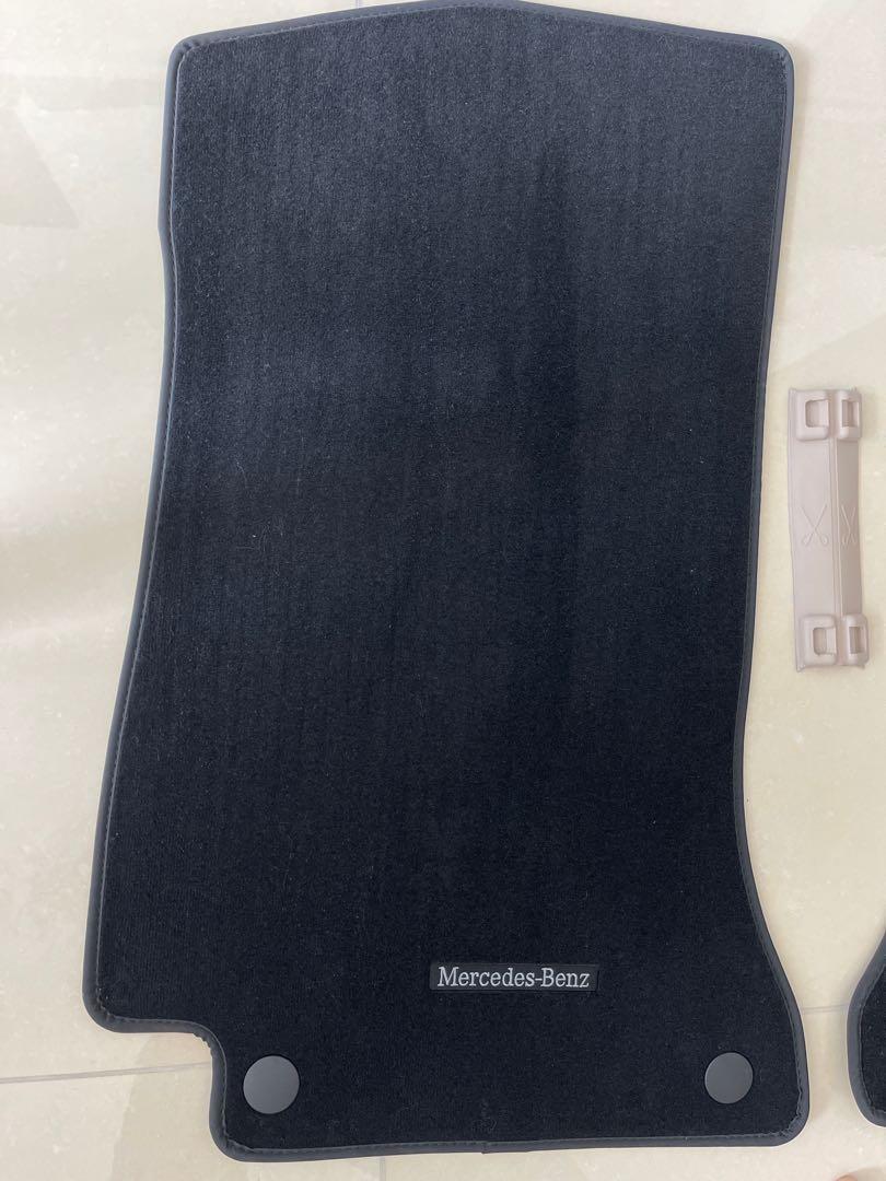 Mercedes C200 original floor Mats, Auto Accessories on Carousell