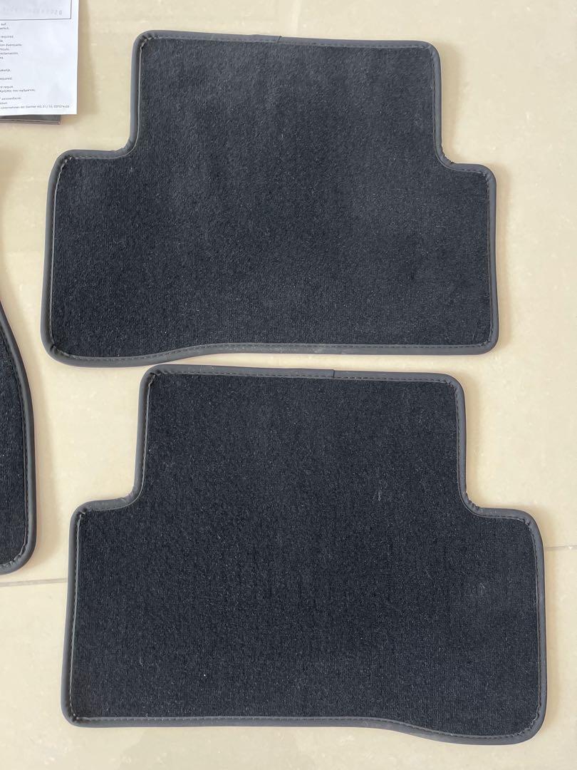 Mercedes C200 original floor Mats, Auto Accessories on Carousell