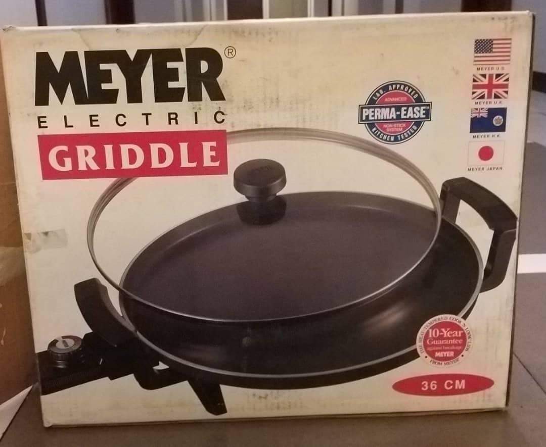 Meyer electric griddle.., TV & Home Appliances, Other Home Appliances on Carousell