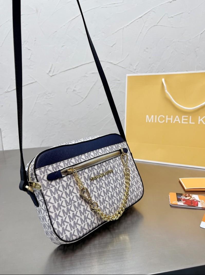 Michael kors cross hot sale body bag