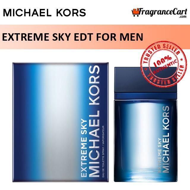 Extreme Sky Mk Extreme Blue Perfume Michael Kors Extreme Sky EDT