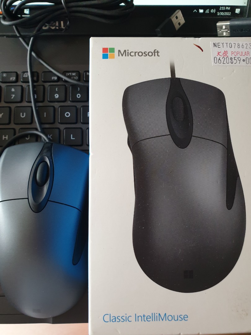 Microsoft Classic IntelliMouse, Computers & Tech, Parts & Accessories ...