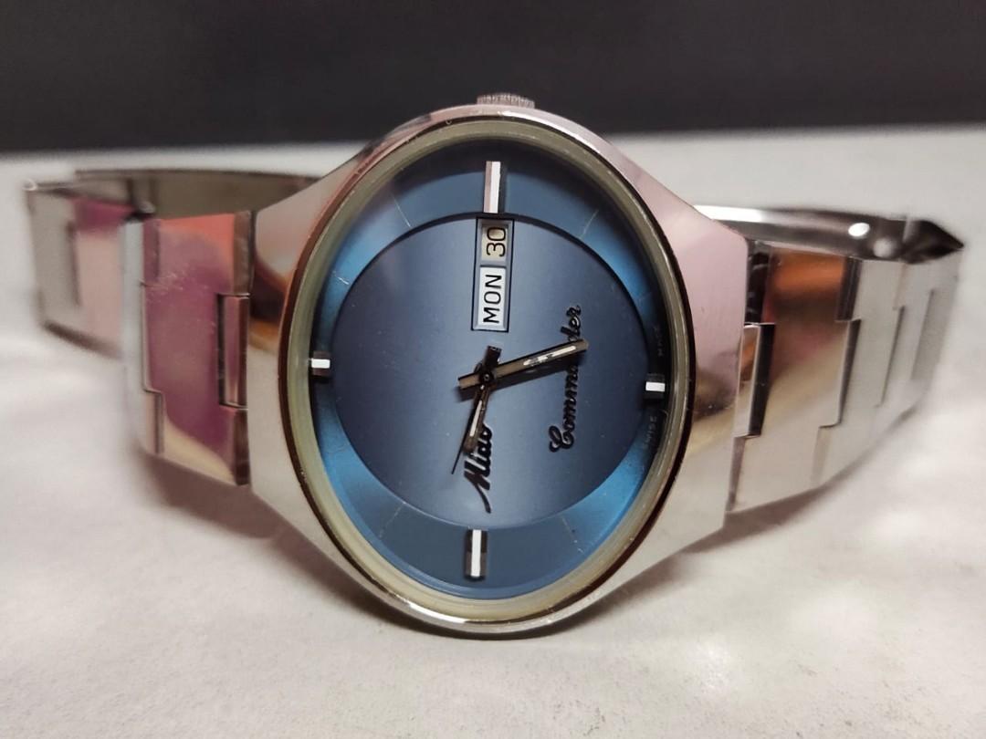 Mido store commander vintage