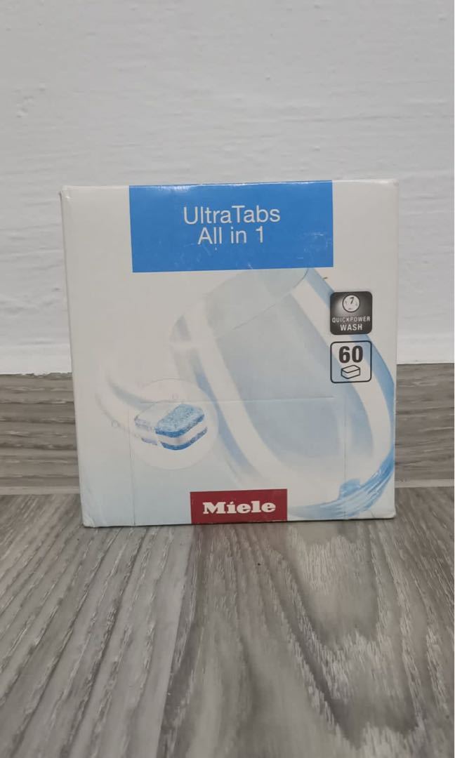 Miele Diswasher tablet, Furniture & Home Living, Cleaning & Homecare