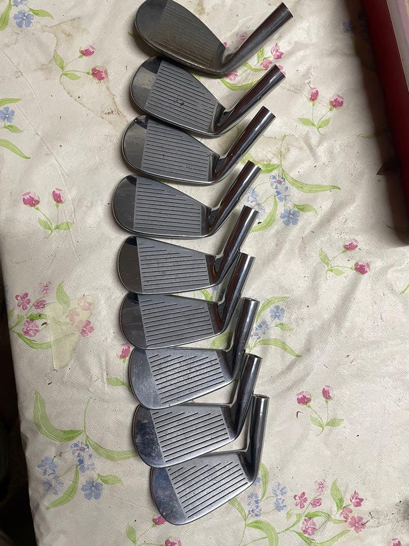 Mizuno pro ms11 heads (Category: Golf) located in Manila. Submitted by kyleramooos (Listing ID 1163554916, Image 2). Description: 3-SW 9pcs Traditional loft Can install project x shaft add 6k .