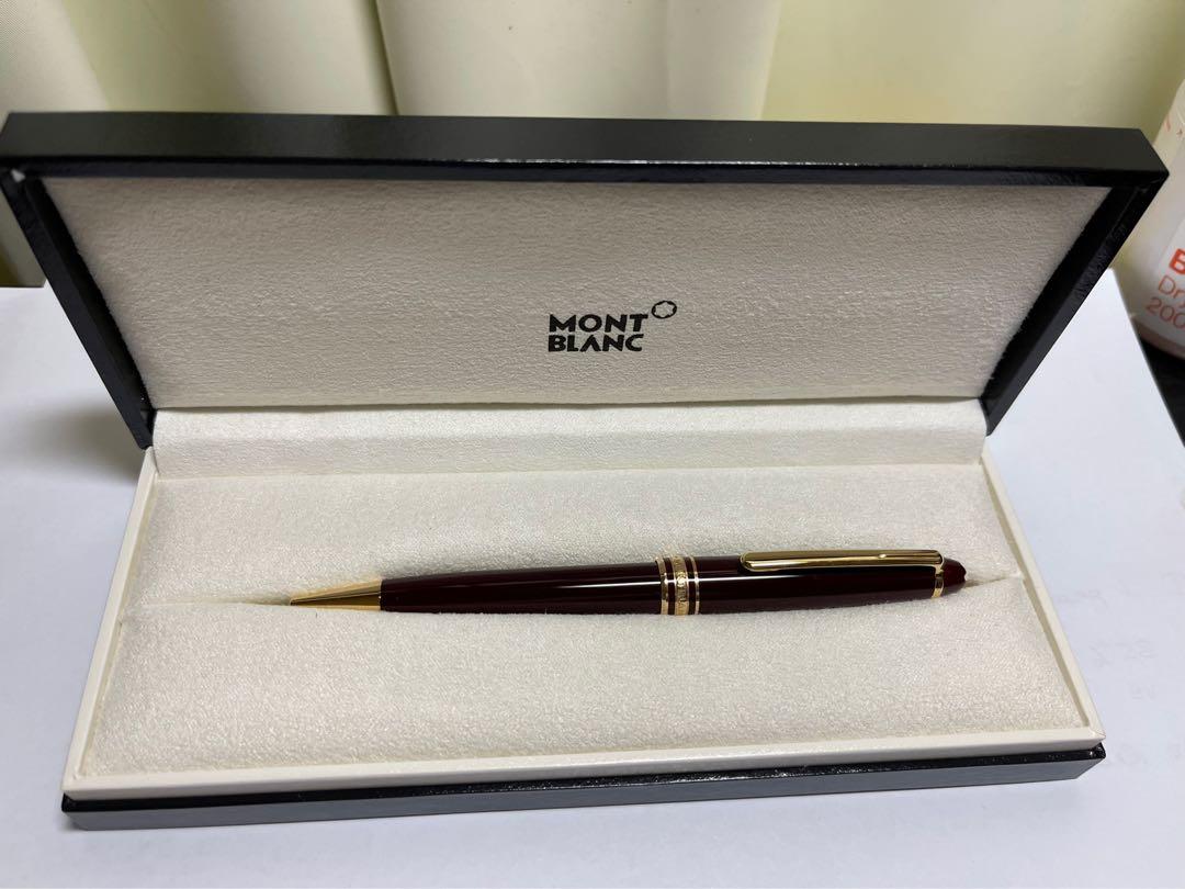 Montblanc Meisterstuck Burgundy Ballpoint Pen 164