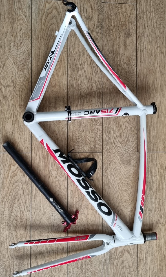Mosso 715 Arc Frameset Size 48 Sports Equipment Bicycles Parts
