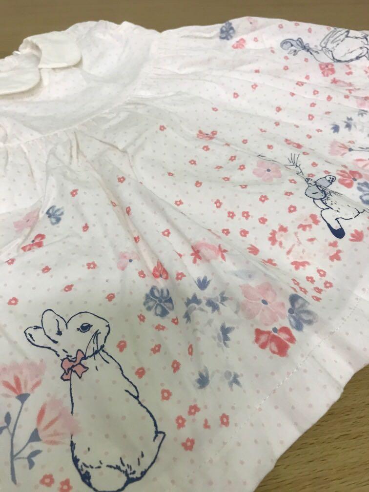 Mothercare peter rabbit best sale dress