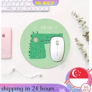 Laptop Cute Cartoon Penguin Dancing Computer Unique Pattern Optical Mice Mobile Wireless Mouse 2.4G Portable for Notebook PC