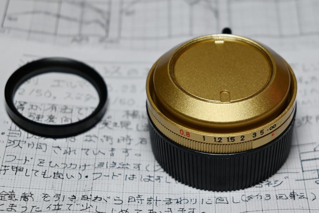 MS-Optics 宮崎光學MS-Optical Apoqualia 35mm f1.3 II Slim Brass Box