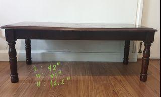 Multi purpose: Center table-bench