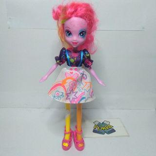 My Little Pony Equestria Girl [ Rainbow Rocks ] : PINKIE PIE 