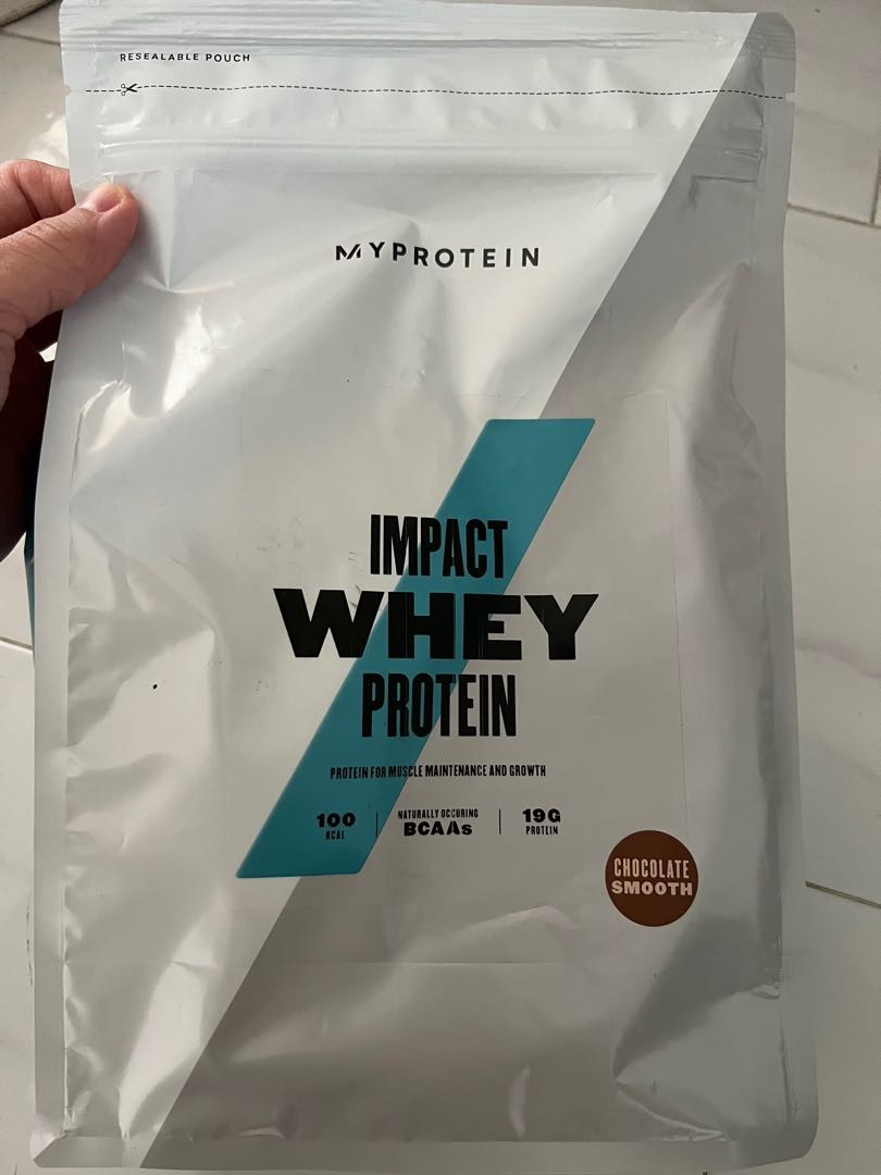 MyProtein Impact Whey Protein 5kg Chocolate Smooth Limited Edition