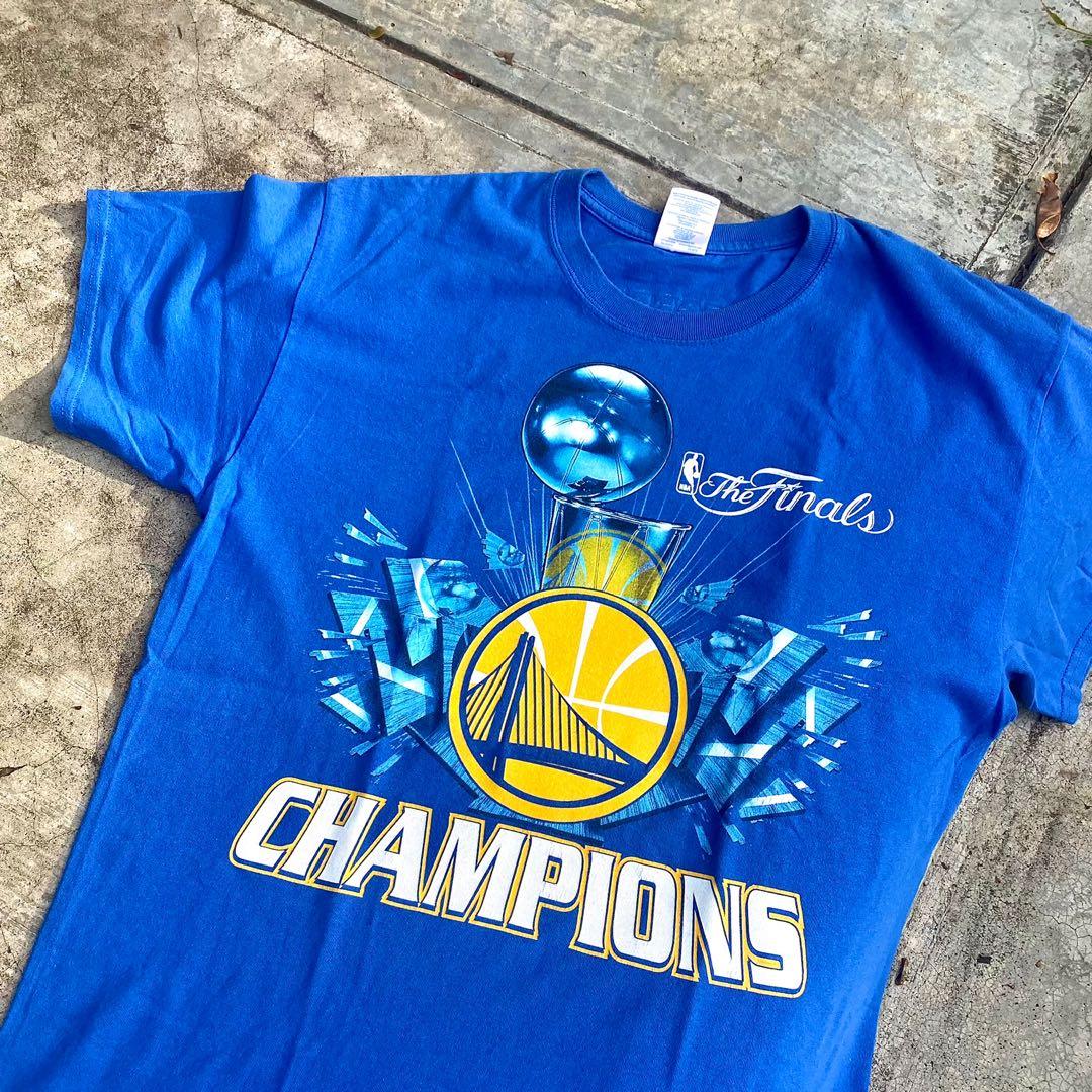 NBA Golden State Warriors Championship Trophy Shirt Men s Fashion