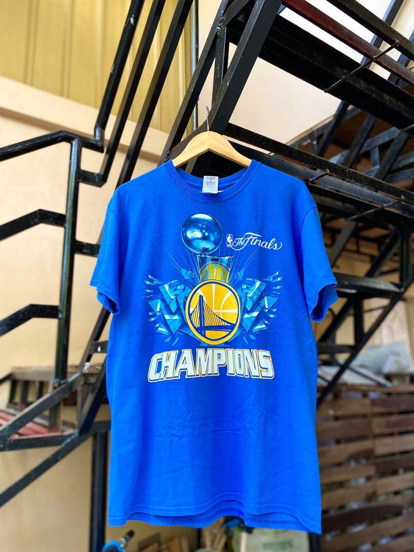 Warriors 2022 NBA Final Champions Trophy T-shirt - REVER LAVIE