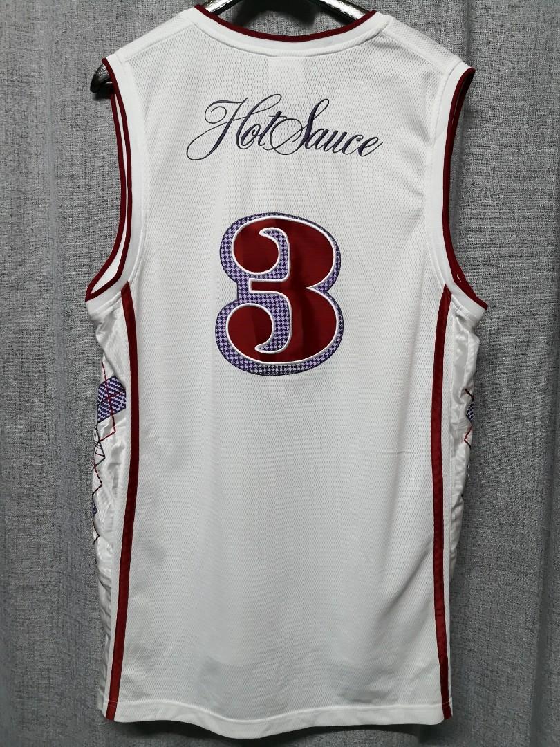 AND1 Mixtape Tour 2005 Basketball Jersey Vintage Y2K 