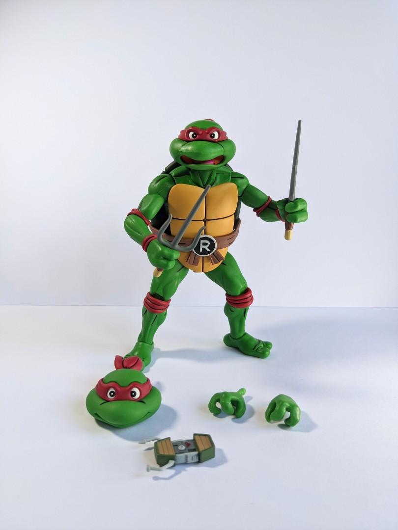 NECA Teenage Mutant Ninja Turtles 4Pack Haulathon Target Exclusive