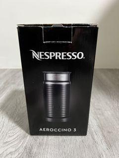 Nespresso Aeroccino 3 milk frother and steamer BNIB