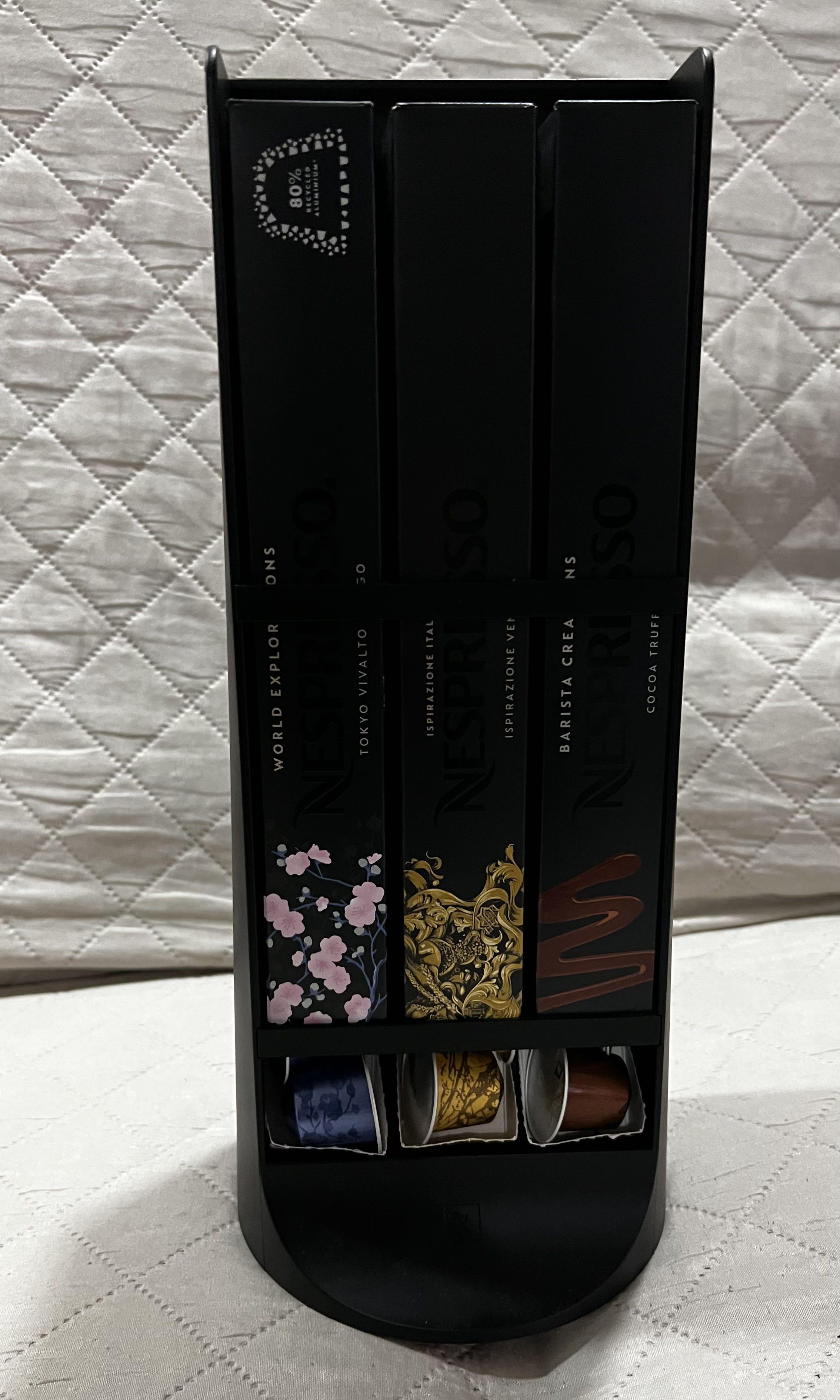 Nespresso Touch Sleeve Capsule Dispenser, TV & Home Appliances, Kitchen