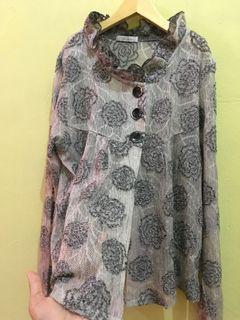 NET 15k! ATASAN BRUKAT NERAWANG #pilihpreloved