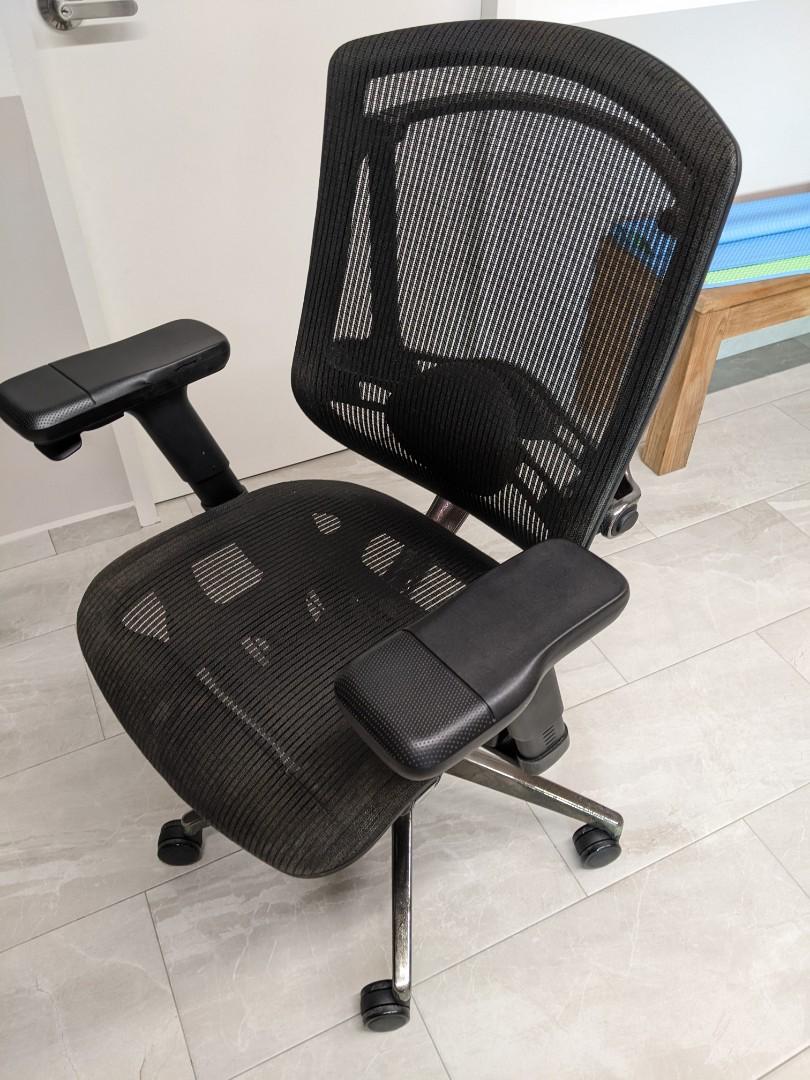 NeueChair mesh office chair secretlab Furniture Home Living Furniture Chairs on Carousell