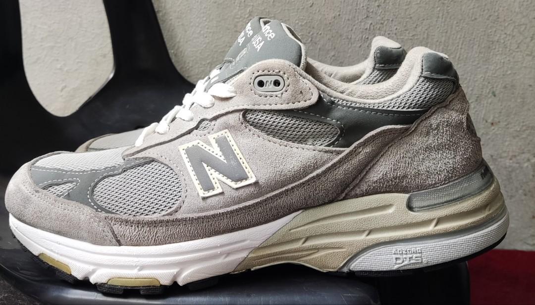 New Balance 992 \u0026 993 Made in USA, Men 