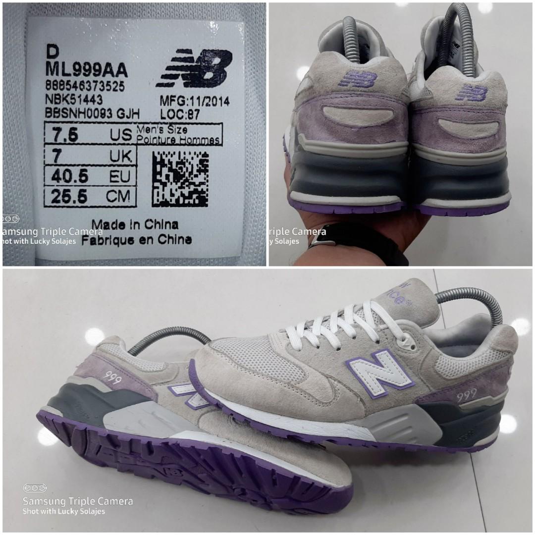 New balance 999 violet shop
