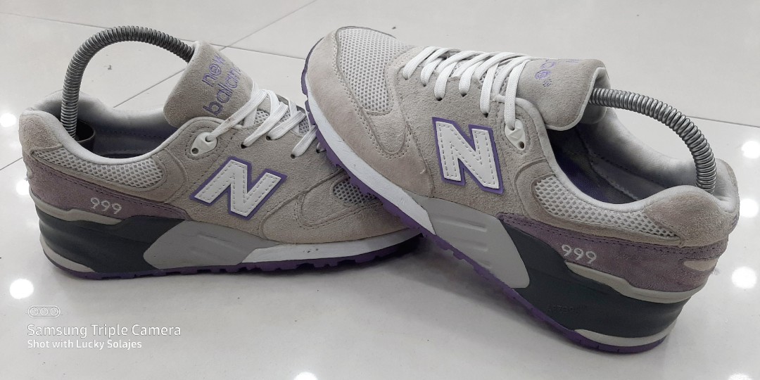 New balance 999 men silver hot sale