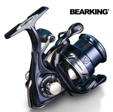 New )Bear king Hades Fishing Reel 7BB 5.2:1 Drag System 17lbs Max Drag Very  Smooth Spinning Reel Saltwater Reel, Sports Equipment, Fishing on Carousell