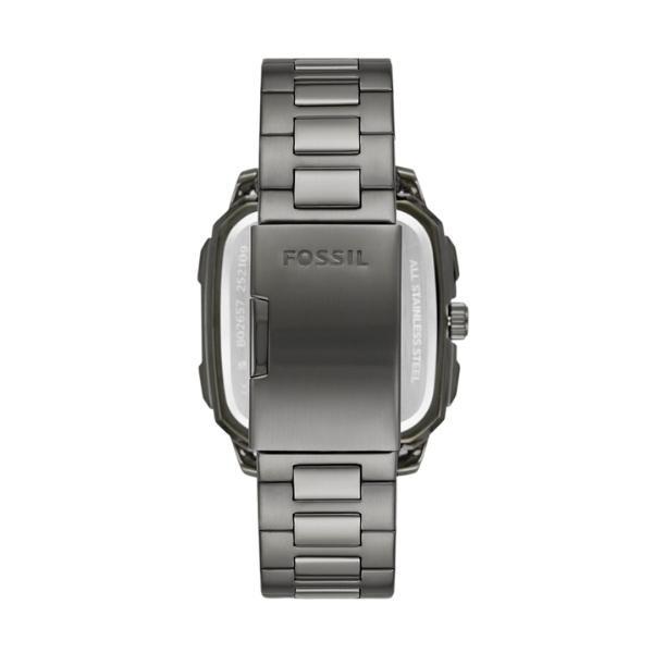 Fossil watch all stainless steel on sale