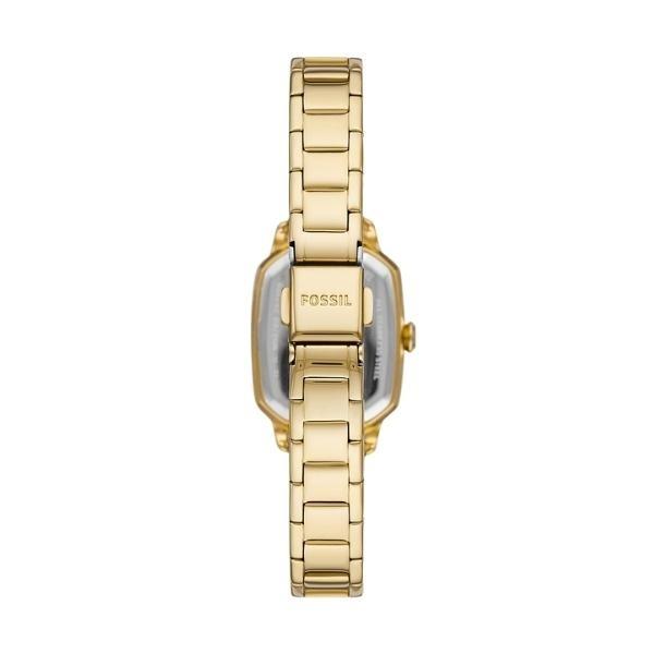 Rectangle discount fossil watch