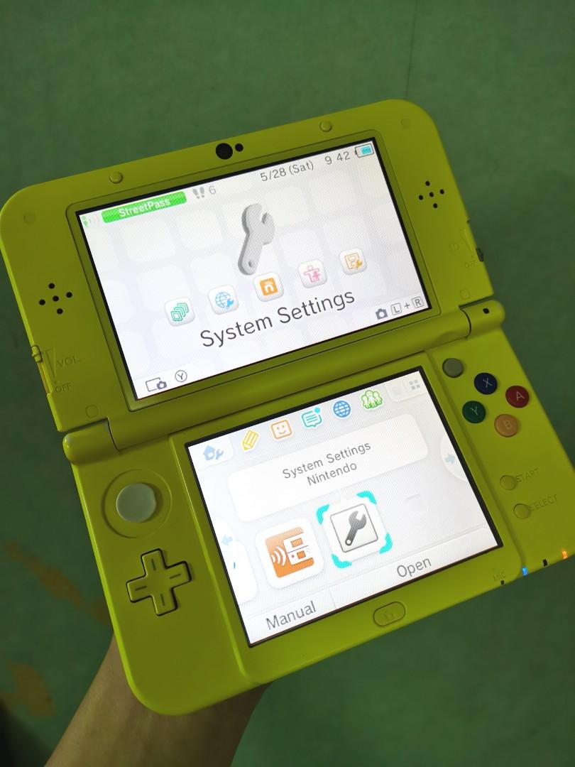 New Nintendo 3DS XL Pikachu Limited Edition for sale, Video Gaming