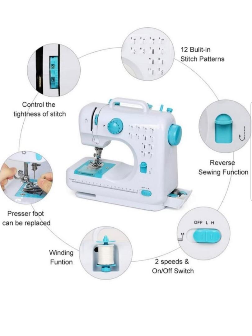 Nex portable sewing machine., Everything Else on Carousell
